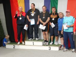 Deutsche Meisterschaften Rasenkraftsport Leichingen